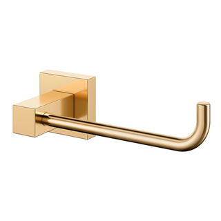 Papeleira de parede Square ouro polido