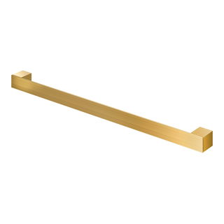 Porta-toalhas 700 mm Minima ouro escovado