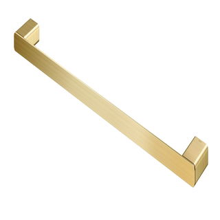 Porta-toalhas bastão 676 mm DocolFlat ouro escovado