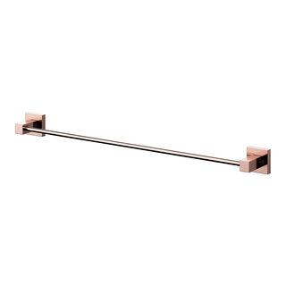 Porta-toalha bastão 642 mm Square cobre polido