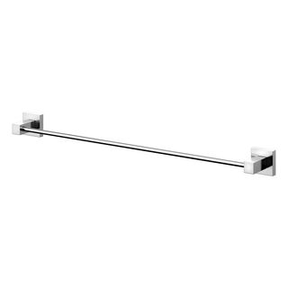 Porta-toalha bastão 642 mm Square cromado