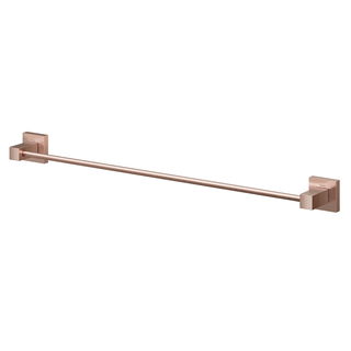 Porta-toalha bastão 642 mm Square cobre escovado