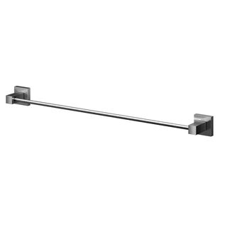 Porta-toalha bastão 642 mm Square grafite escovado