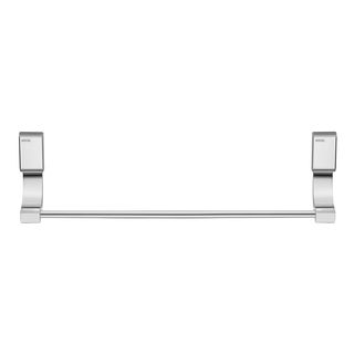 Porta-toalha bastão 513 mm de parede Top cromado