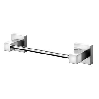 Porta-toalha rosto 265 mm de parede Square cromado