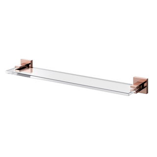 Prateleira Square cobre polido