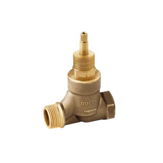 Registro DocolBase cerâmico 1/2 volta sentido de abertura anti-horário 1/2"