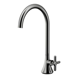 Torneira para banheiro 340 Liss grafite polido