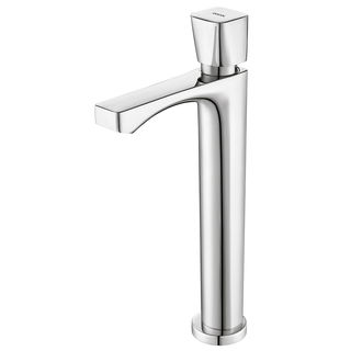 Misturador bica alta de mesa para lavatório Genius Flex cromado