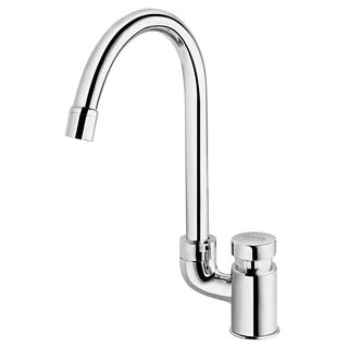 Torneira para banheiro bica alta PressMatic Bacteria-Free