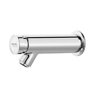 Torneira para banheiro de parede com regulador de tempo Bacteria-Free PressMatic Deluxe