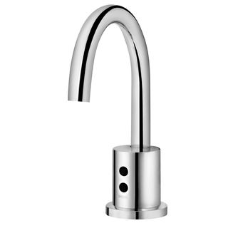 Torneira bica baixa de mesa para lavatório DocolEletric cromado