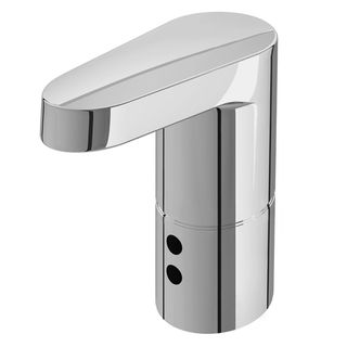 Torneira bica baixa de mesa para lavatório DocolEletric Formatta cromado
