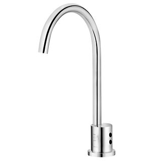 Torneira bica alta de mesa para lavatório on/off DocolEletric cromado