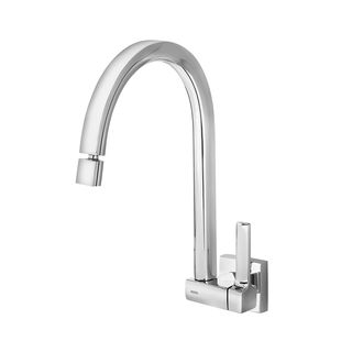 Torneira para cozinha de parede bica alta Quad