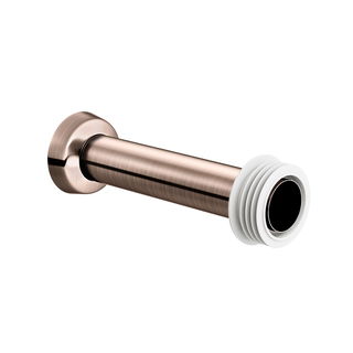 Tubo de ligação 20 cm cobre escovado