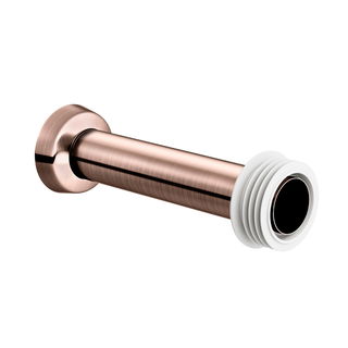 Tubo de ligação 25 cm cobre escovado