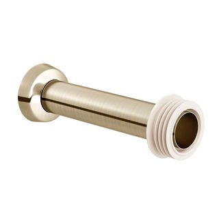 Tubo de ligação 30 cm níquel escovado