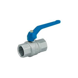 Válvula de esfera com alavanca 1" azul