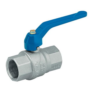 Válvula de esfera com alavanca 1/2" azul
