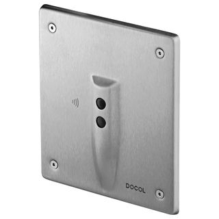 Válvula de parede DocolSensor embutido para mictório DocolEletric inox escovado