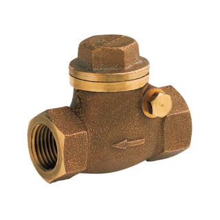 Válvula de retenção horizontal 3/4"