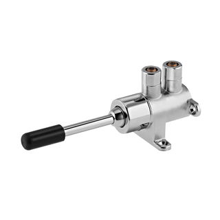 Válvula para piso ou parede Pedalmatic