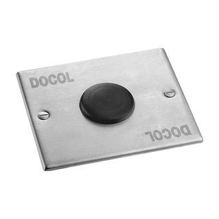 Válvula para piso PeMatic aço escovado