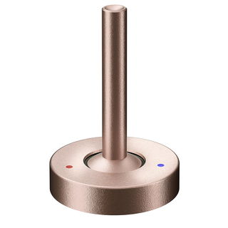 Acionamento monocomando de mesa para lavatório Conexões Espontâneas cobre jateado