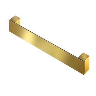 Porta-toalhas 500 mm Minima ouro polido