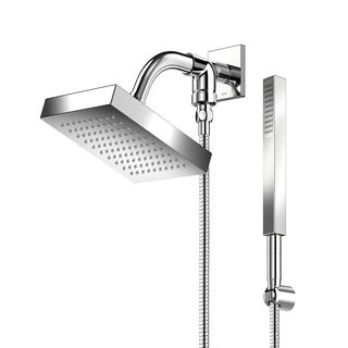 Chuveiro Q150 de parede com desviador DocolHeaven cromado