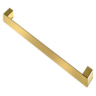 Porta-toalhas bastão 676 mm DocolFlat ouro polido