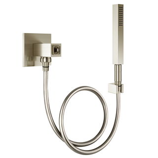 Desviador chuveiro Square 1/2" níquel escovado