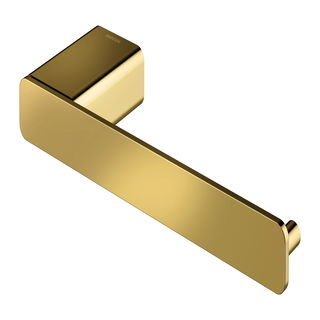 Papeleira de parede DocolFlat ouro polido