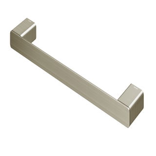 Porta-toalhas de rosto 376 mm DocolFlat níquel escovado