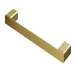 Porta-toalhas de rosto 376 mm DocolFlat ouro escovado