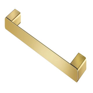Porta-toalhas de rosto 376 mm DocolFlat ouro polido