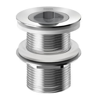 Válvulas de escoamento para tanque sem ladrão 2.3/4 x 1.1/2 cromado