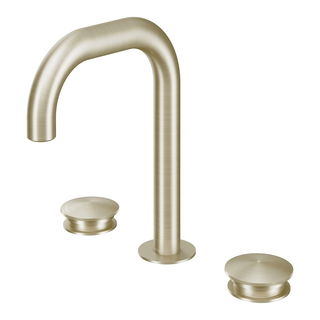 Misturador de mesa para lavatório DocolPlay níquel escovado