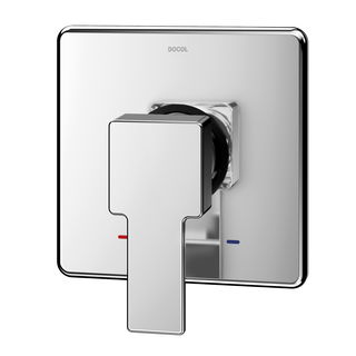 Acabamento monocomando para chuveiro e ducha higiênica DE Edge