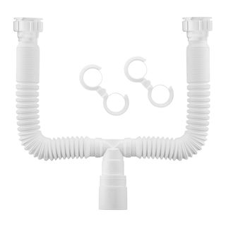 Sifão extensível universal duplo