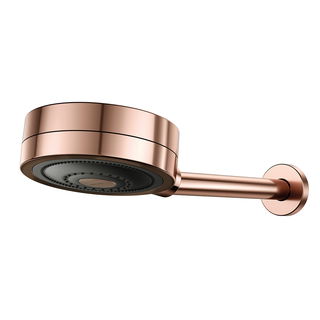 Chuveiro Novo Technoshower cobre polido