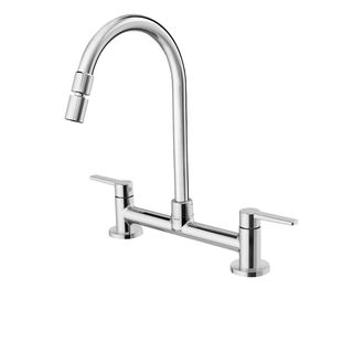 Misturador bica alta de mesa para cozinha LEED Gali cromado