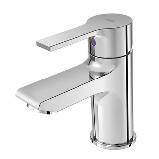 Monocomando bica baixa de mesa para lavatório LEED Gali cromado