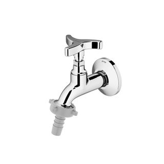 Torneira 1130 de parede para jardim/lavanderia LEED Trio cromado