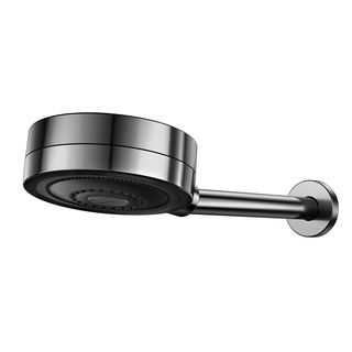 Chuveiro Novo Technoshower grafite polido
