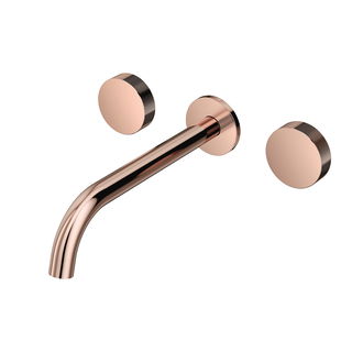 Misturador de Parede Mix&Match com Bica 230 Cobre Polido