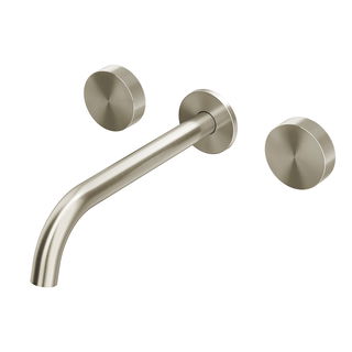 Misturador de Parede Mix&Match com Bica 230 Níquel Escovado