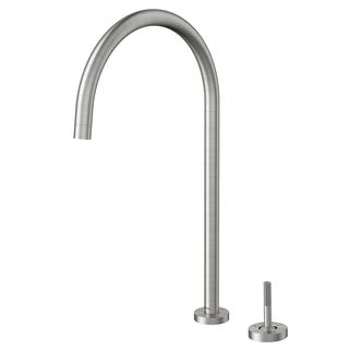 Misturador Joystick de mesa para cozinha Mix&Match Inox escovado