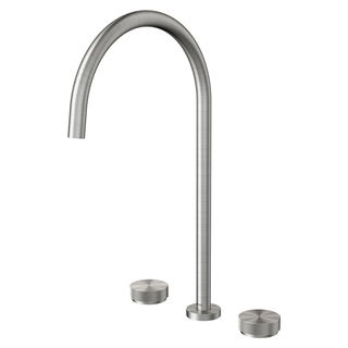 Misturador para cozinha de mesa Mix&Match Inox escovado